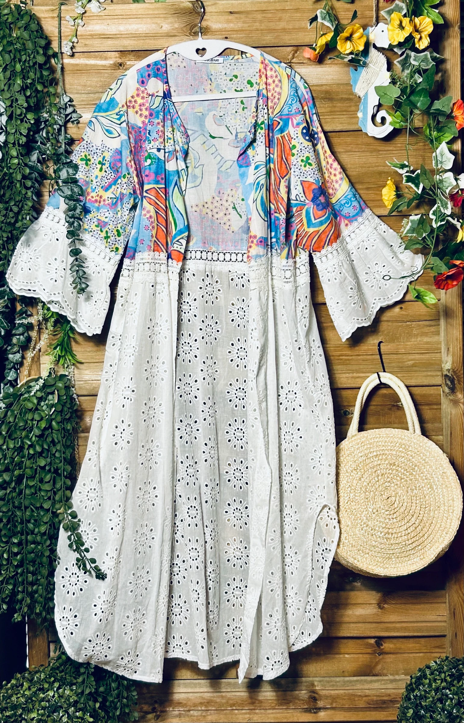 Kaftan de luxe Rosa Azul – photo 2